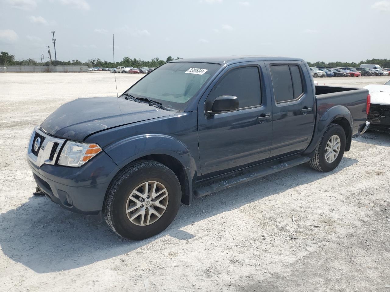 Nissan Navara (frontier) (2019)