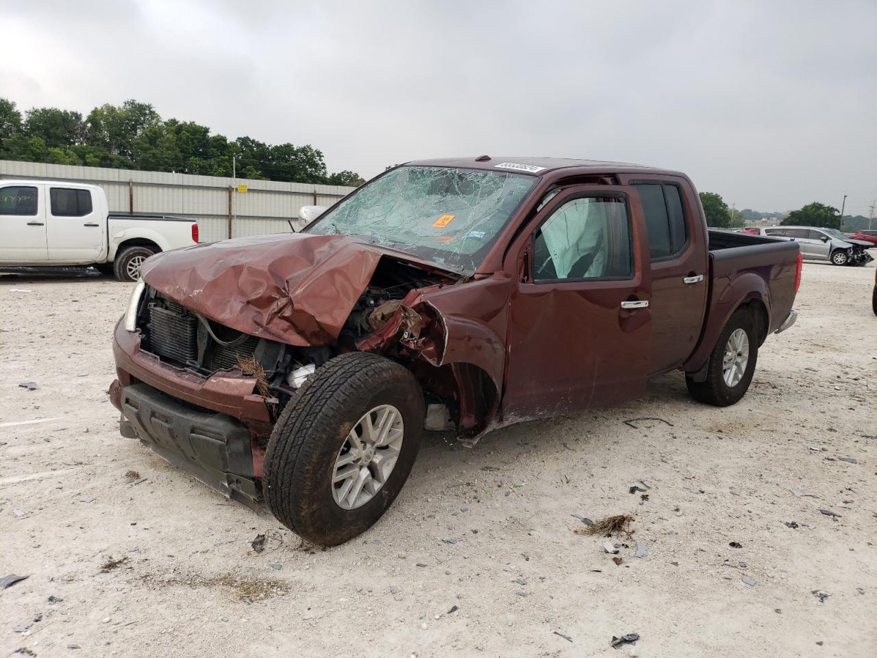 Nissan Navara (frontier) (2016)