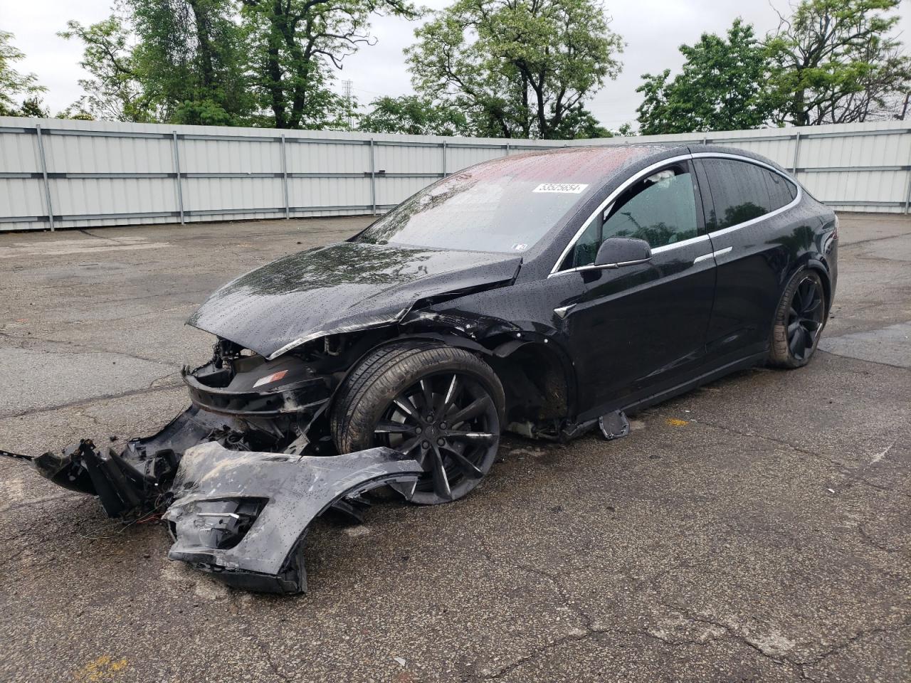 Tesla Model x (2018)