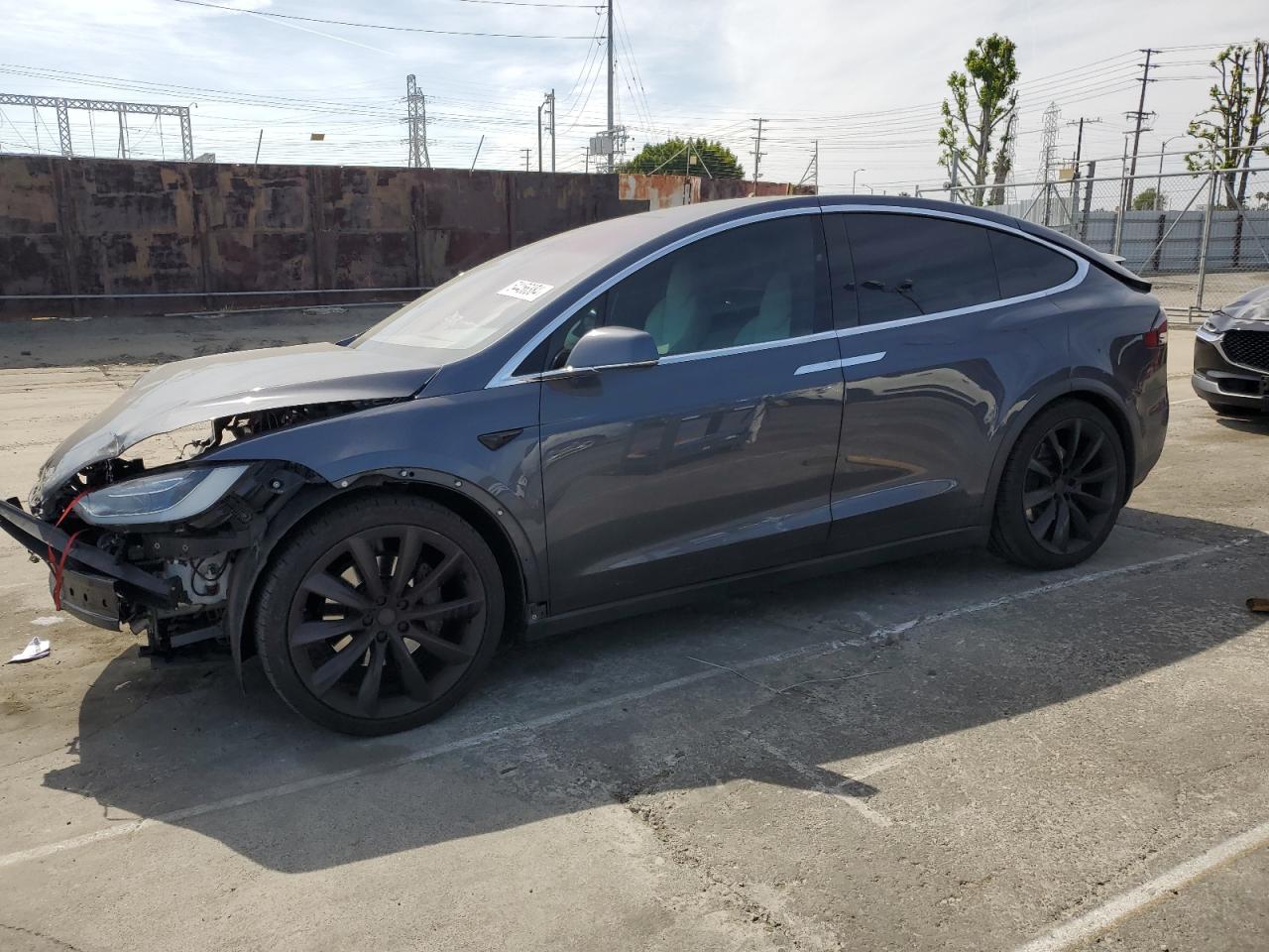Tesla Model x (2017)