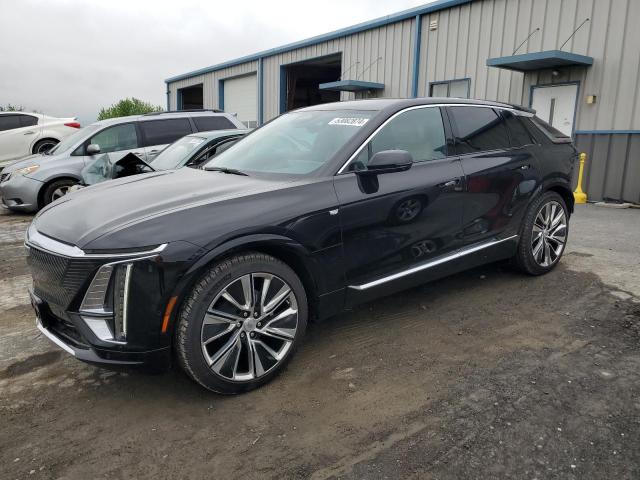 Cadillac Lyriq luxu (2024)
