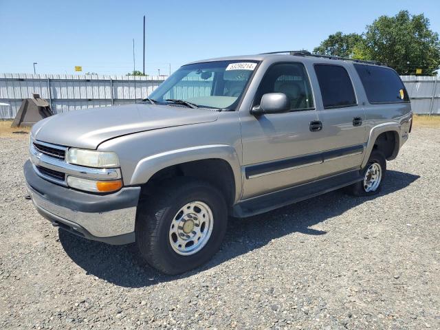 Chevrolet Suburban (2001)