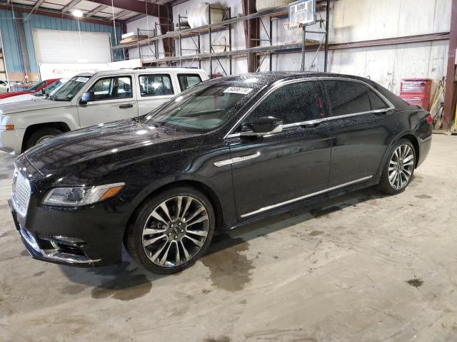 Lincoln Continentl (2017)