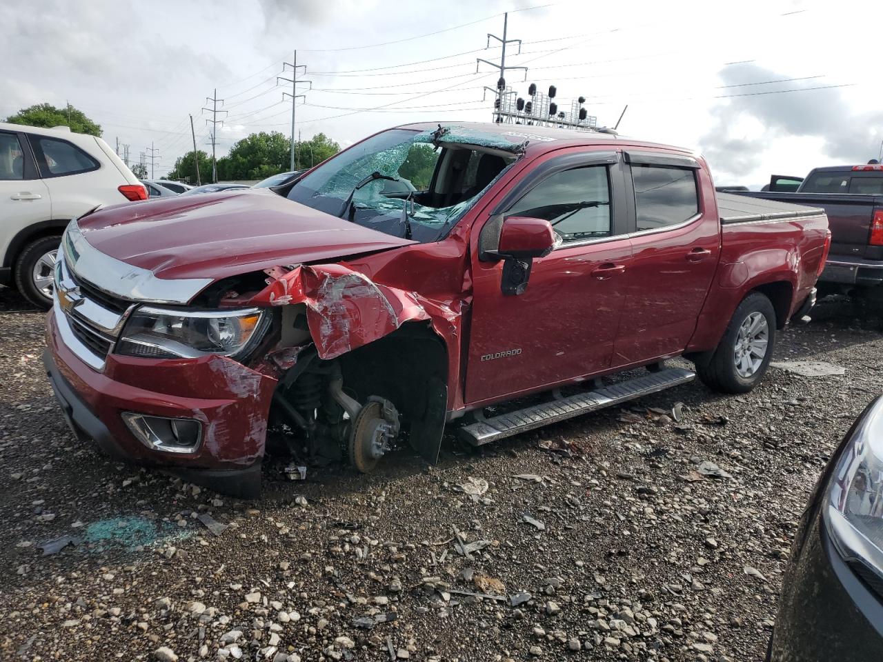 Chevrolet Colorado (2018)