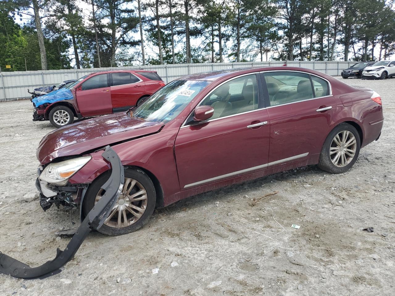 Hyundai Genesis (2010)