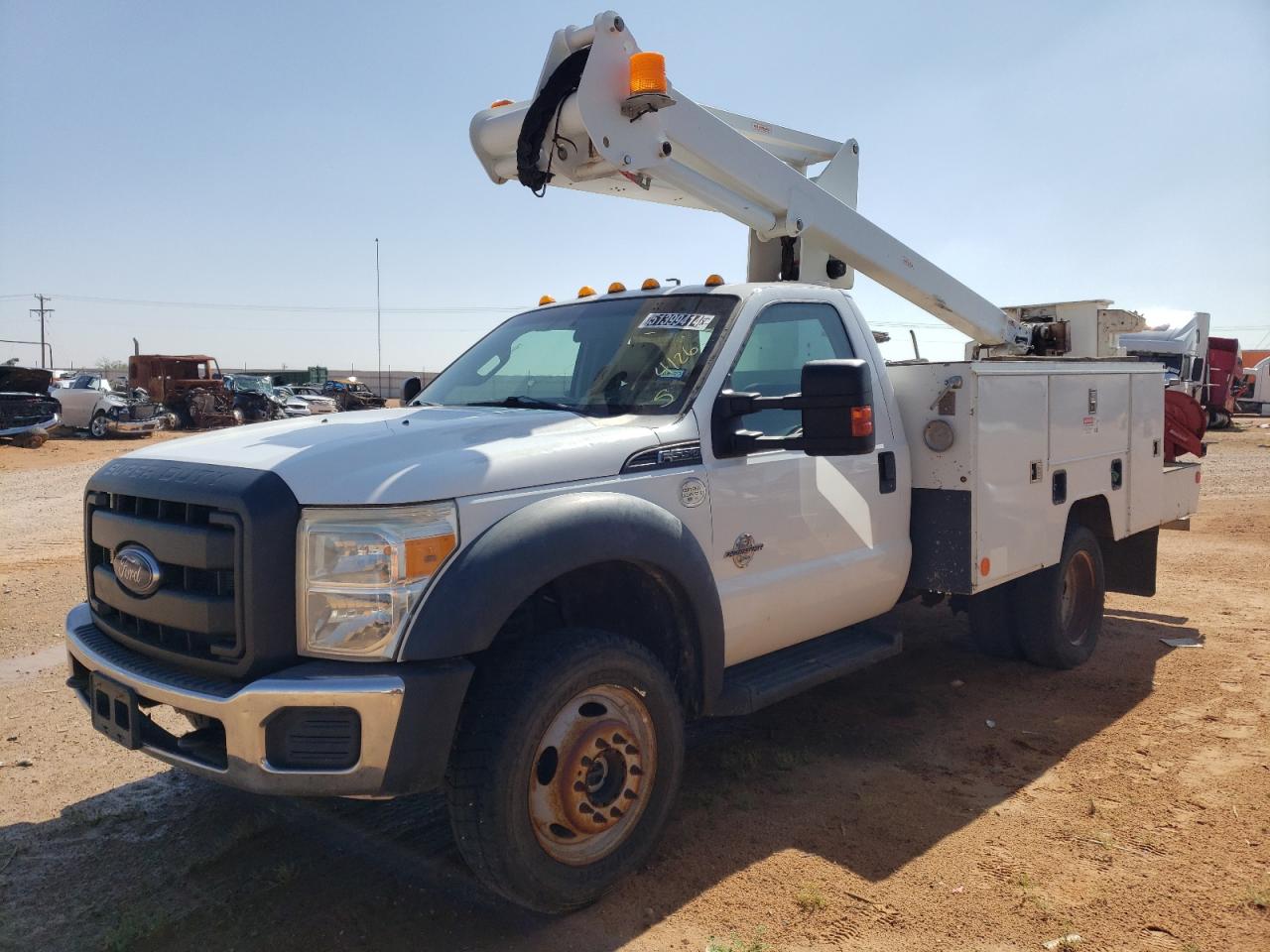 Ford F550 (2014)