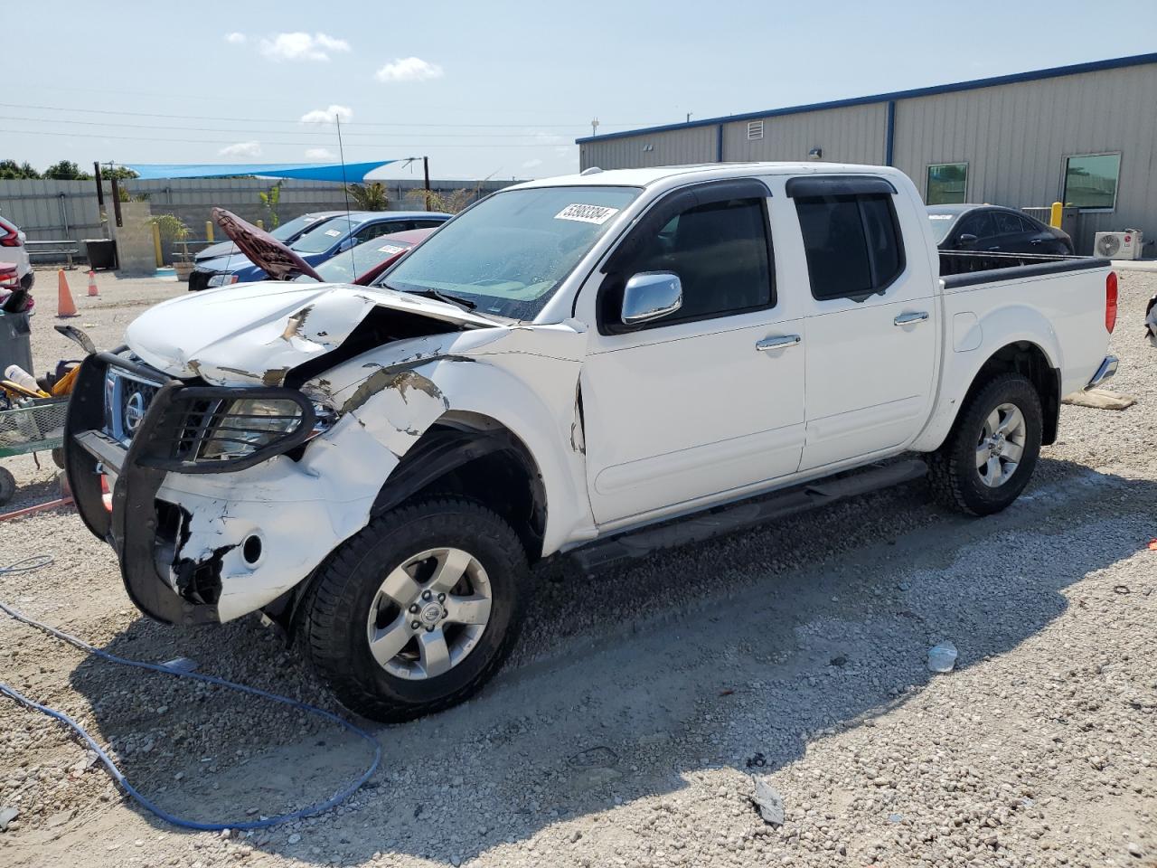 Nissan Navara (frontier) (2012)