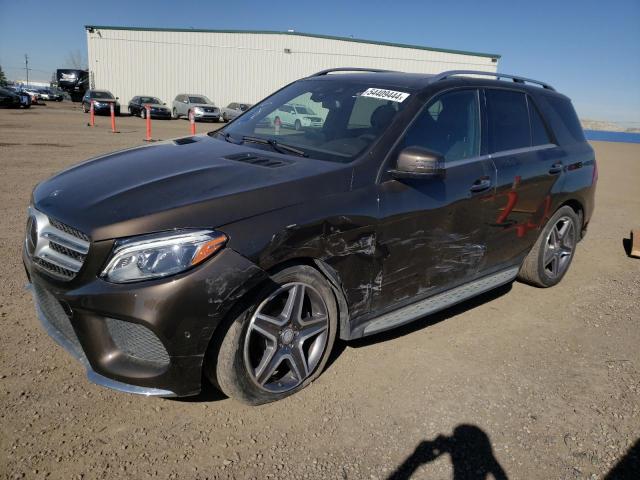 Mercedes-benz Gle-class (2016)