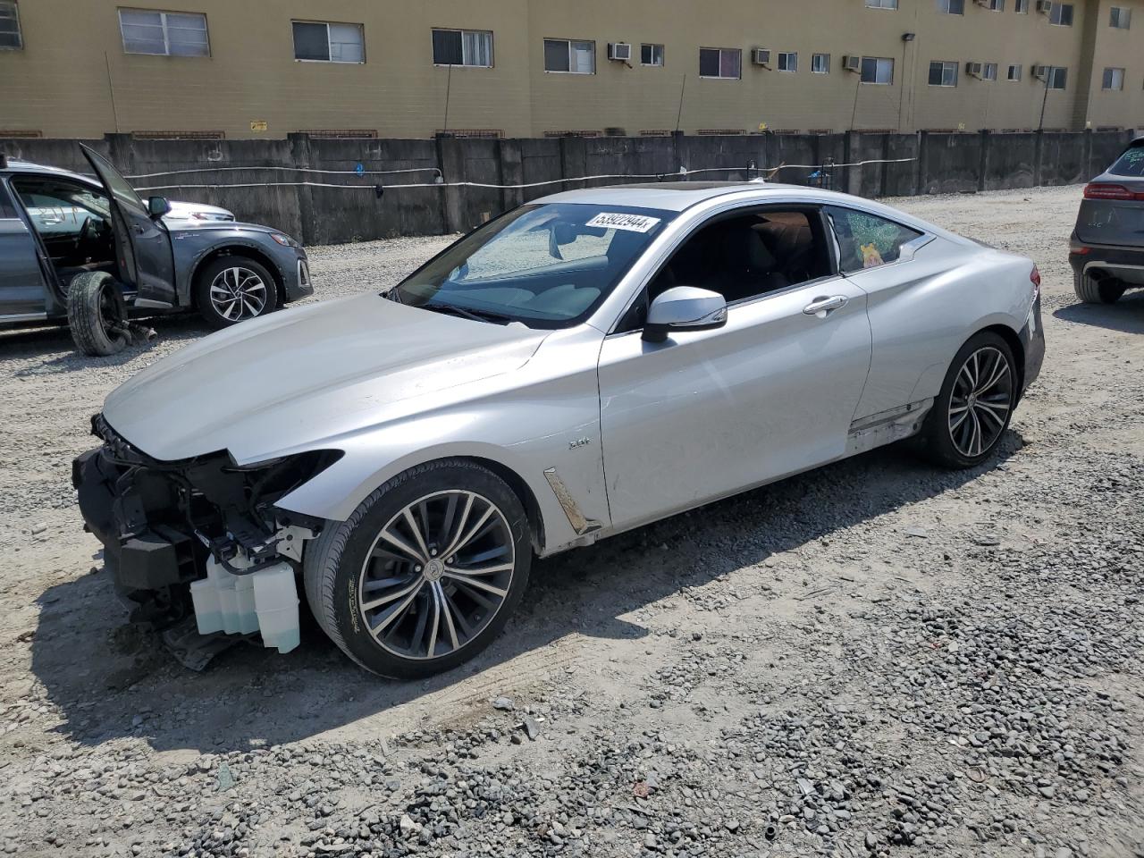 Infiniti Q60 (2018)
