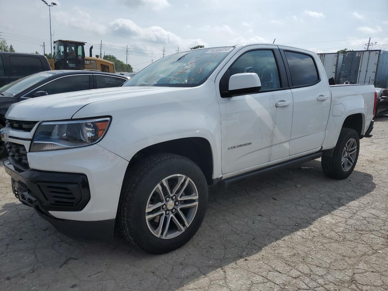 Chevrolet Colorado (2022)