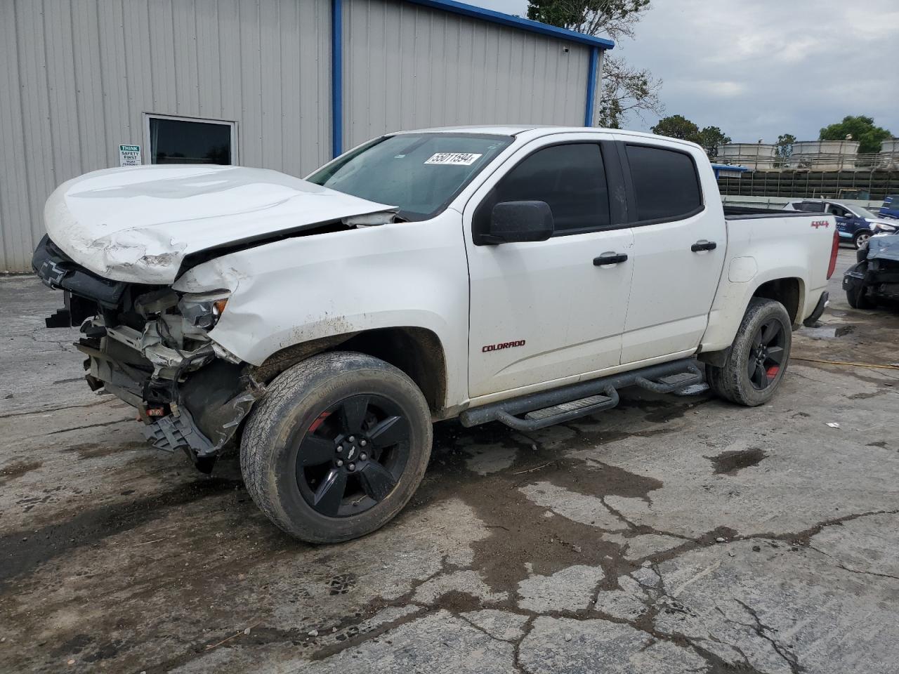 Chevrolet Colorado (2018)