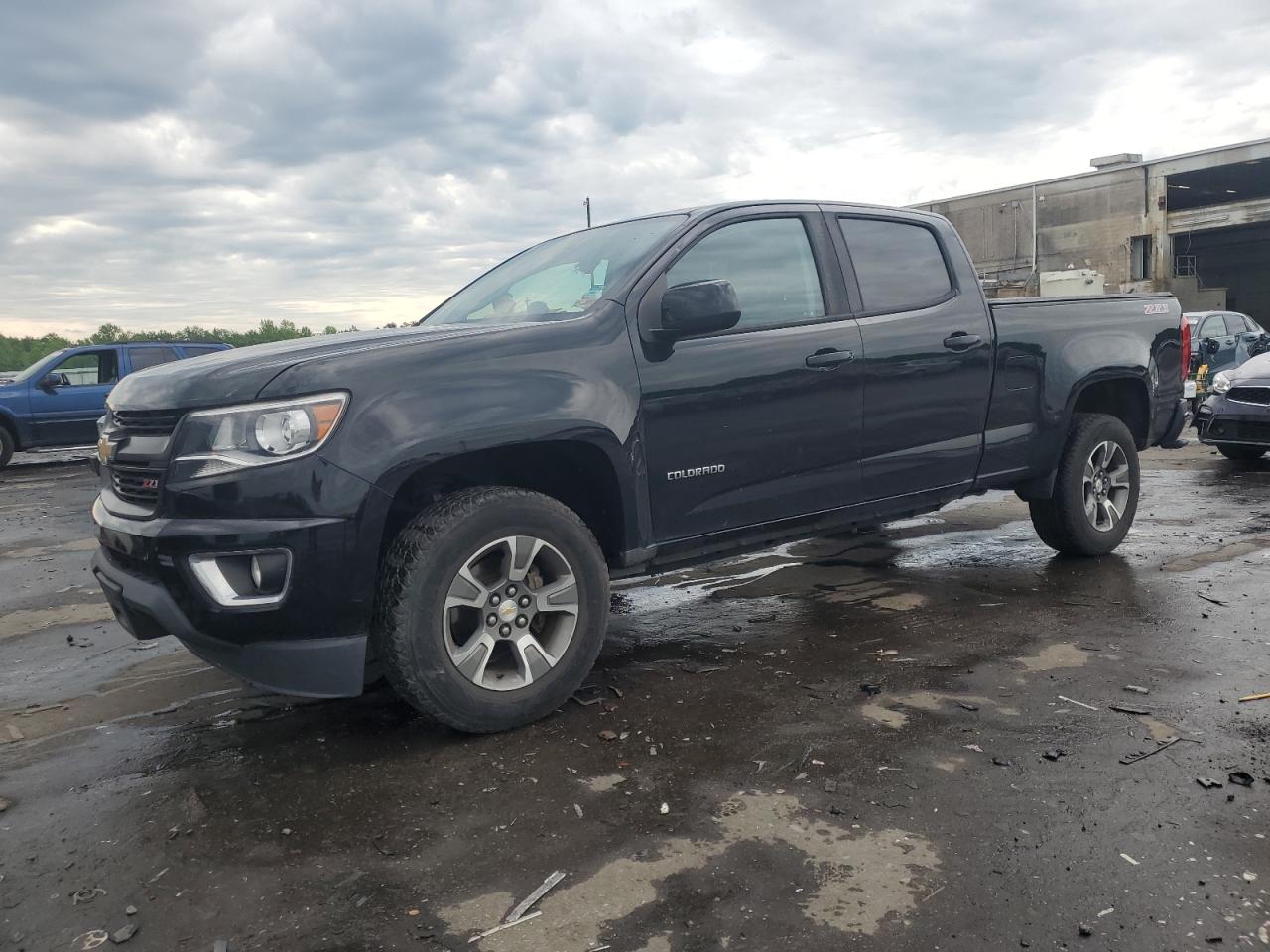 Chevrolet Colorado (2018)
