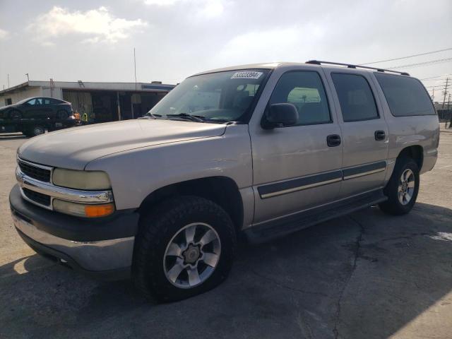 Chevrolet Suburban (2004)