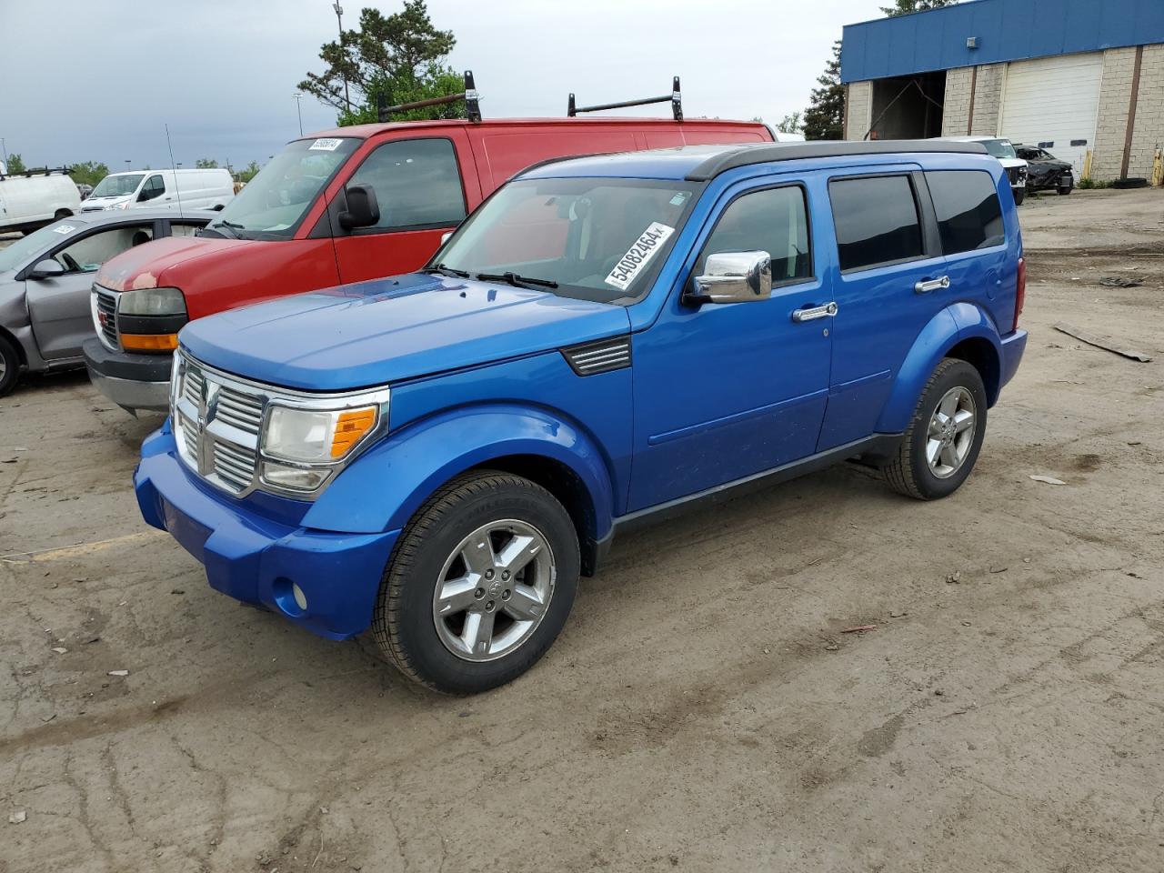 Dodge Nitro (2008)
