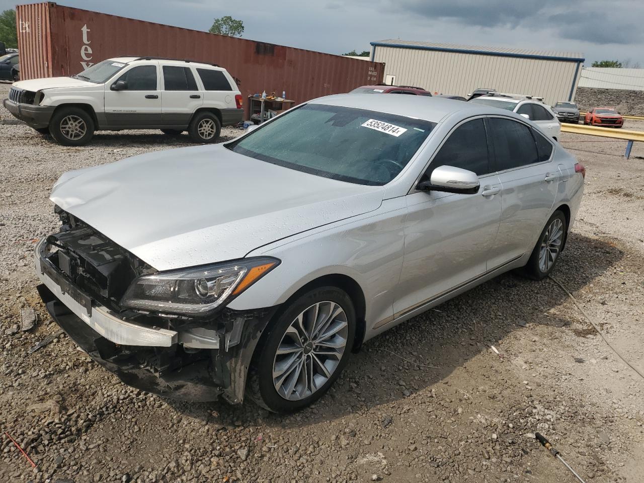 Genesis G80 (2017)