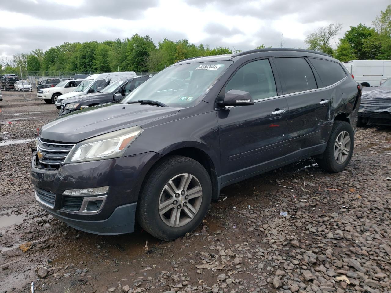 Chevrolet Traverse (2015)
