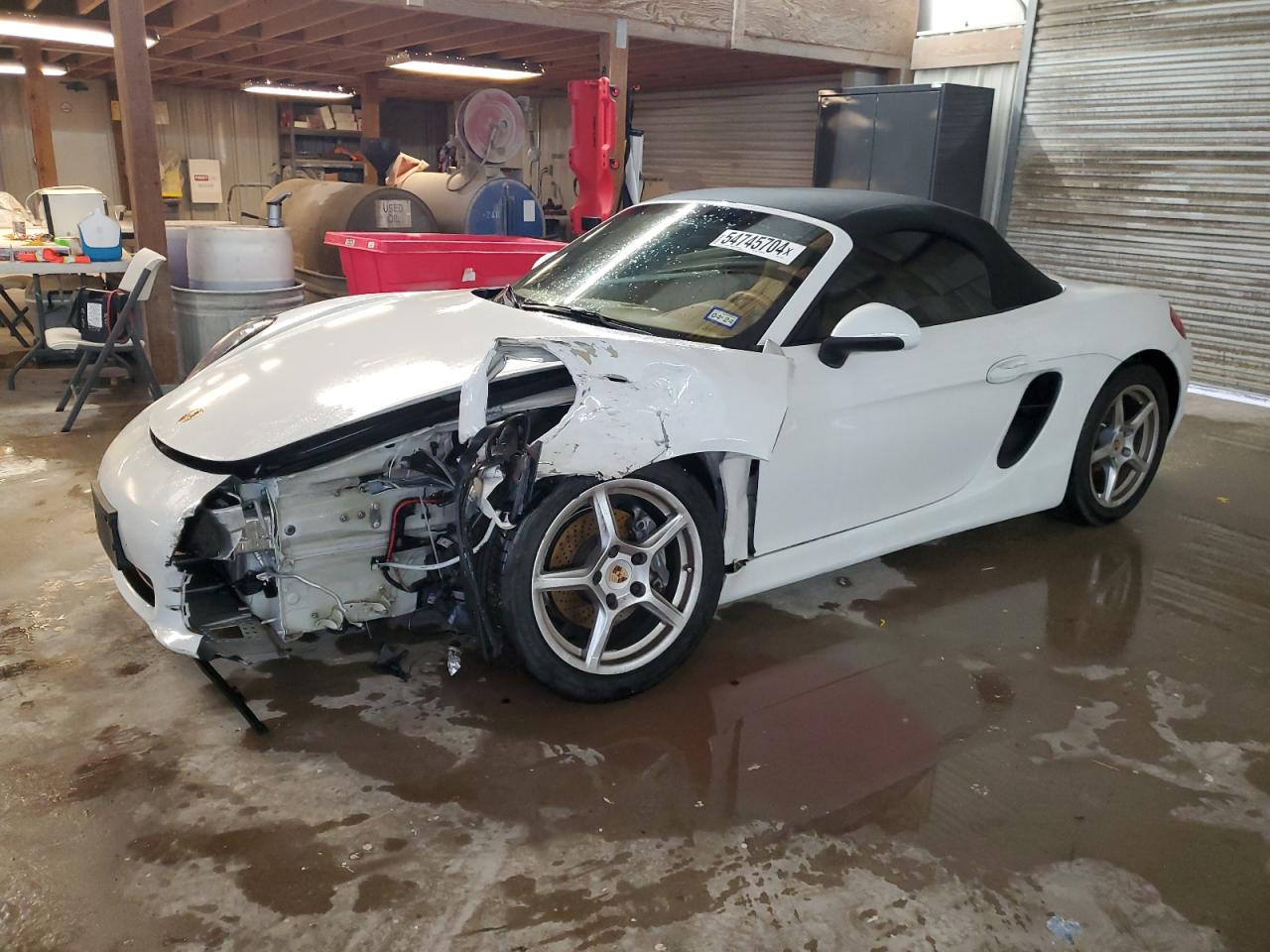 Porsche Boxster (2013)