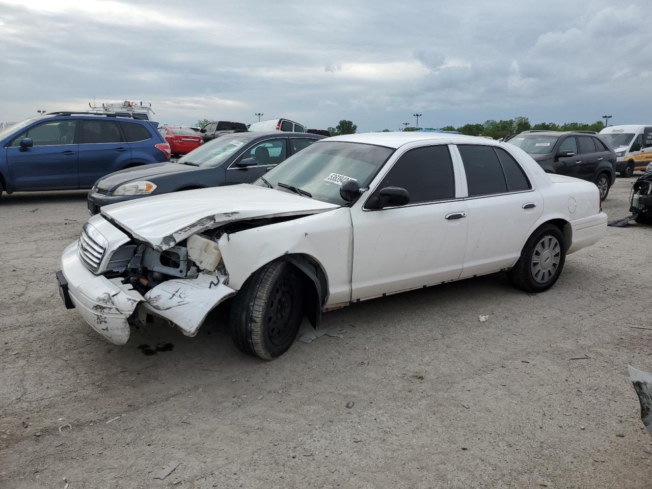 Ford Crown victoria (2010)
