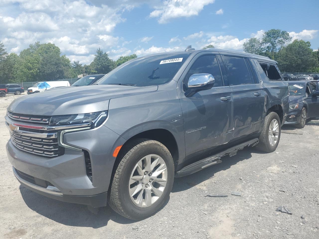 Chevrolet Suburban (2022)