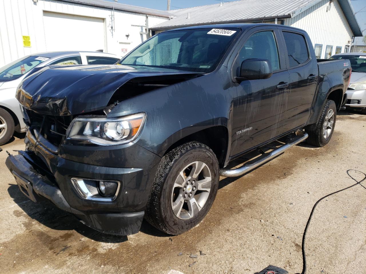 Chevrolet Colorado (2018)