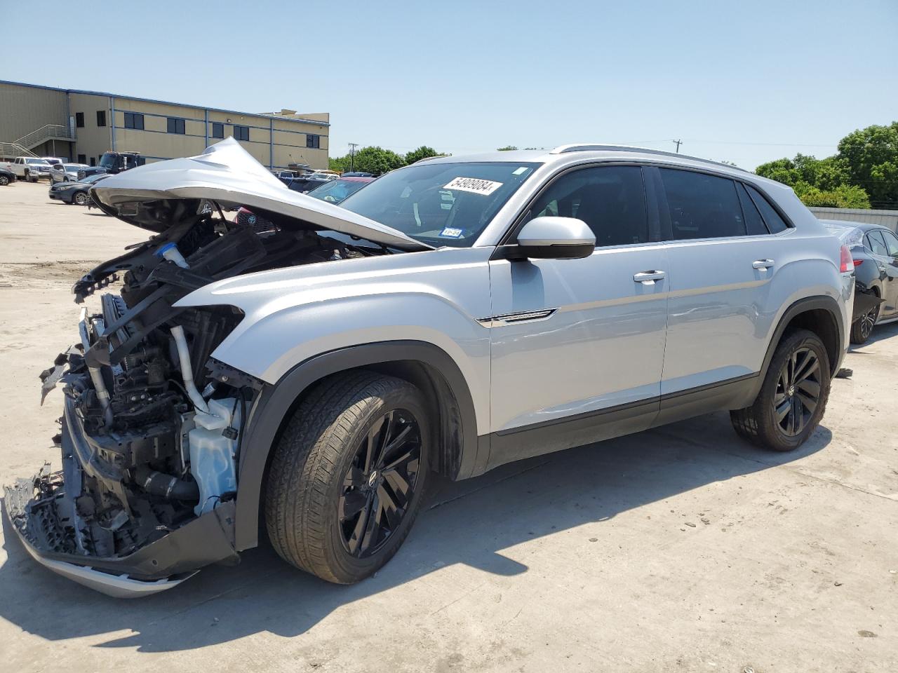 Volkswagen Atlas cros (2022)