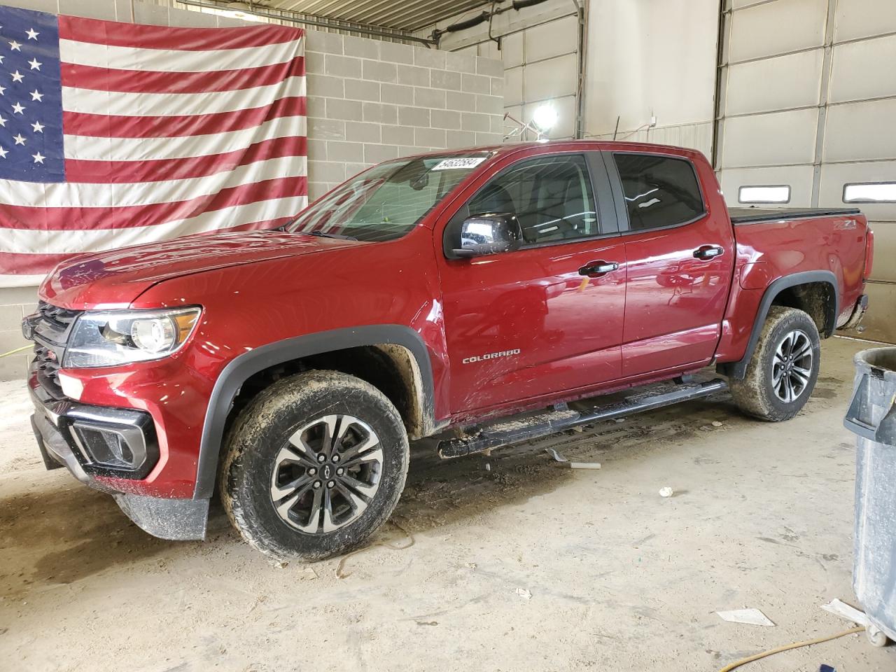 Chevrolet Colorado (2021)