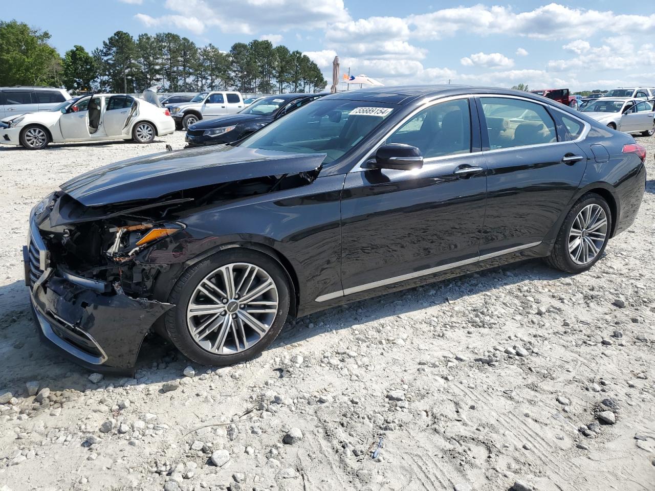 Genesis G80 (2018)