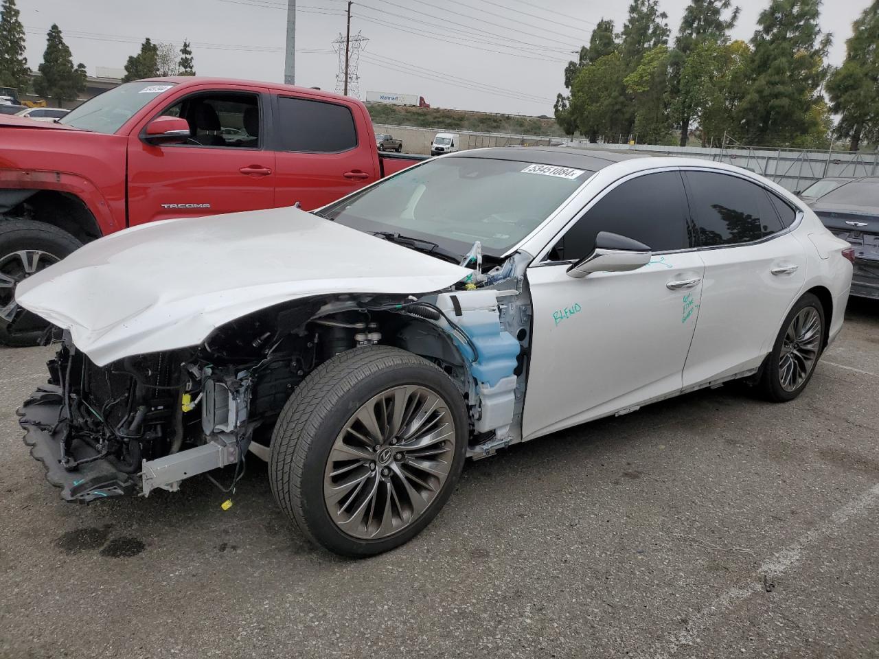 Lexus Ls (2022)