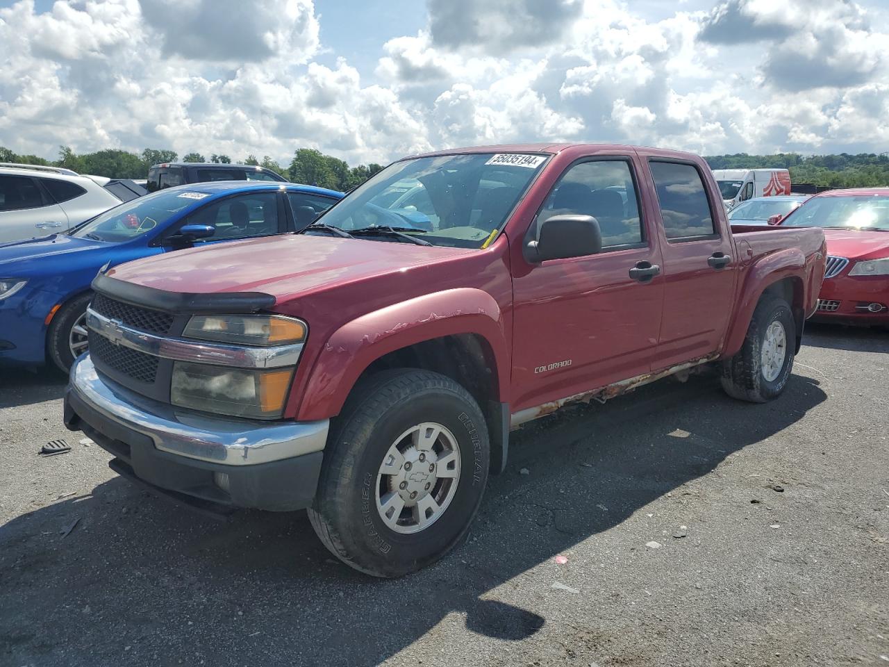 Chevrolet Colorado (2005)