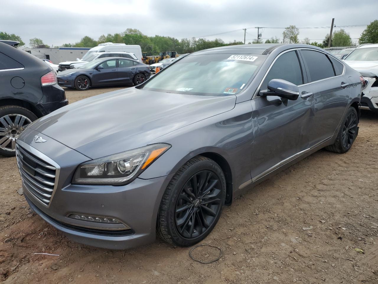 Hyundai Genesis (2016)
