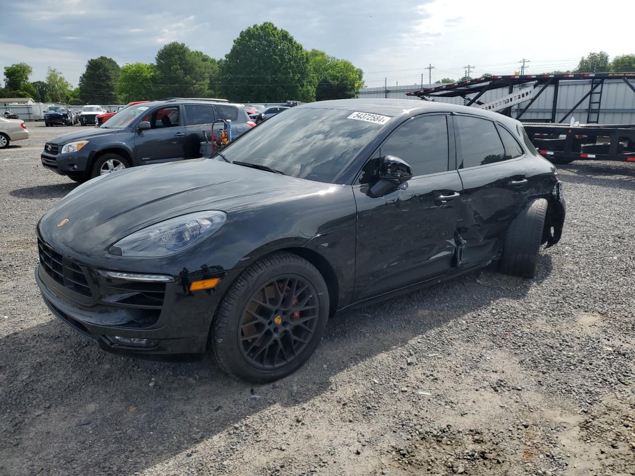 Porsche Macan (2018)