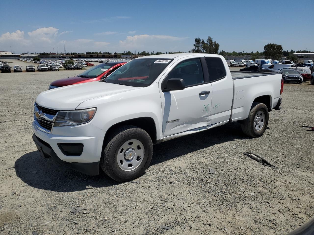 Chevrolet Colorado (2016)