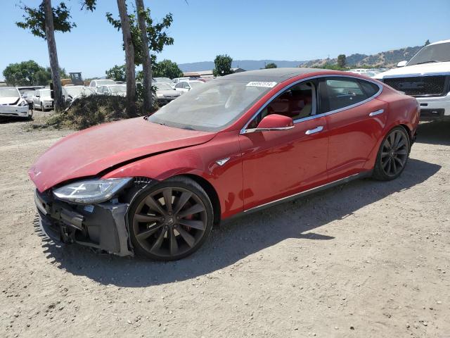 Tesla Model s (2014)