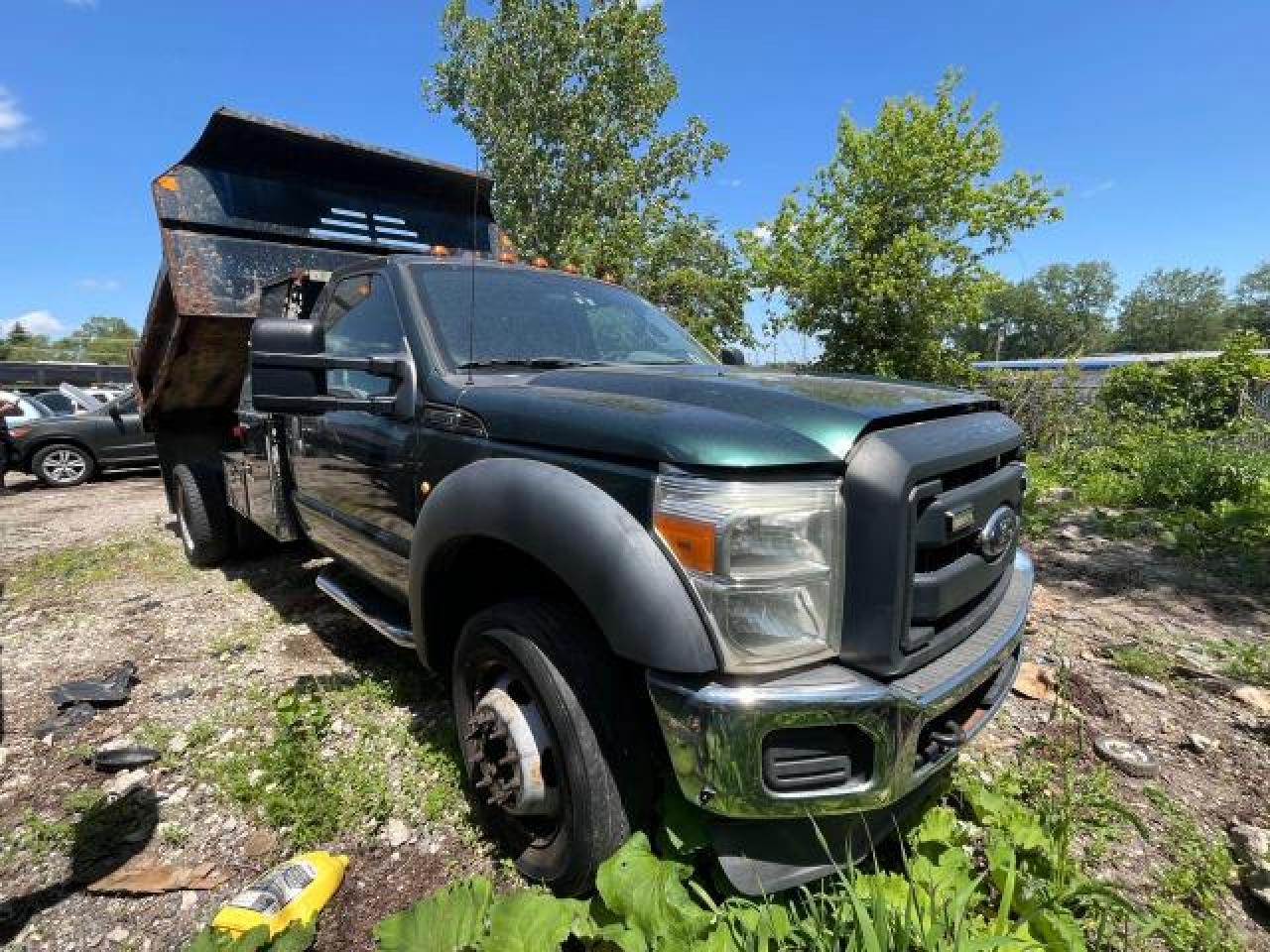 Ford F550 (2012)
