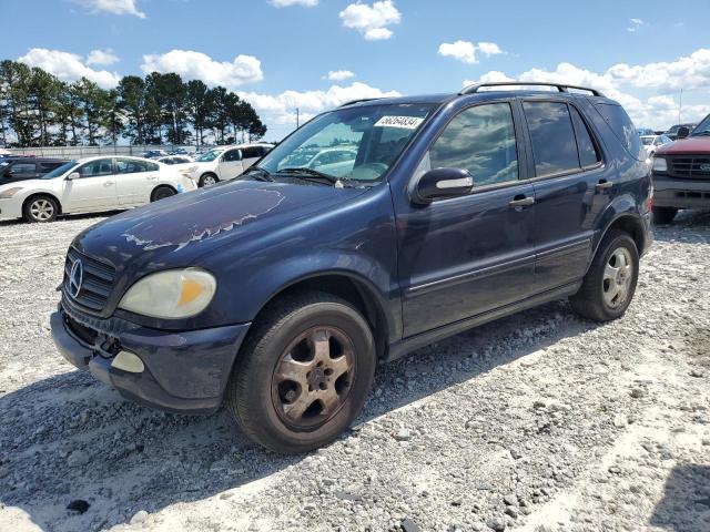 Mercedes-benz M-class (2002)