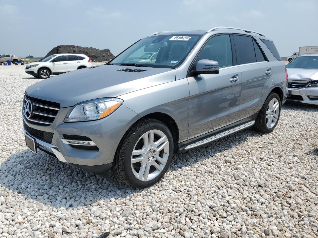 Mercedes-benz M-klasse (2014)