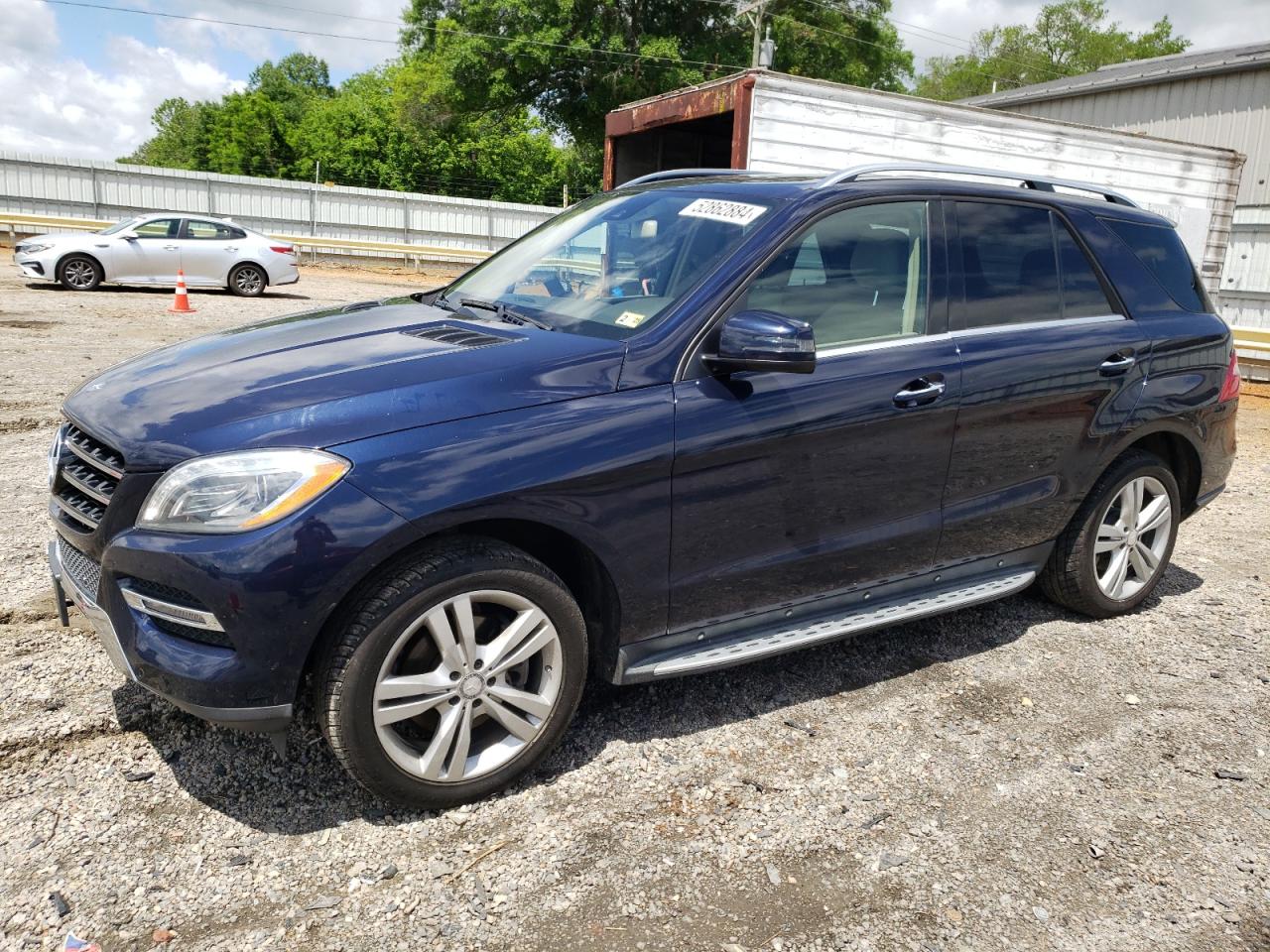 Mercedes-benz M-klasse (2014)