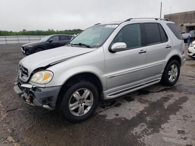 Mercedes-benz M-class (2005)