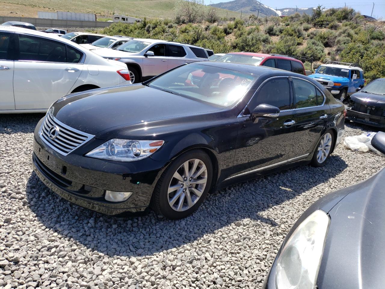 Lexus Ls (2011)
