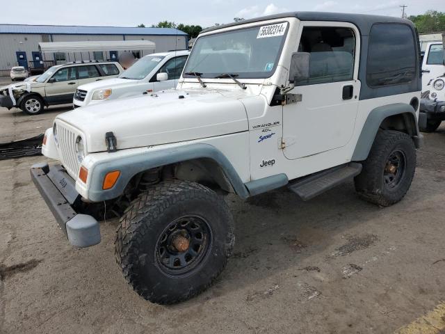 Jeep Wrangler (1997)