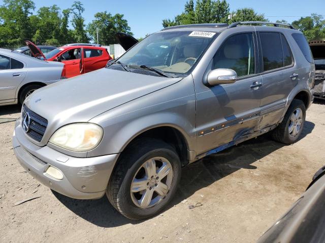 Mercedes-benz M-class (2005)