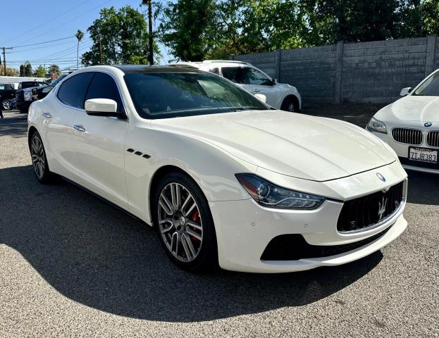 Maserati Ghibli s (2015)