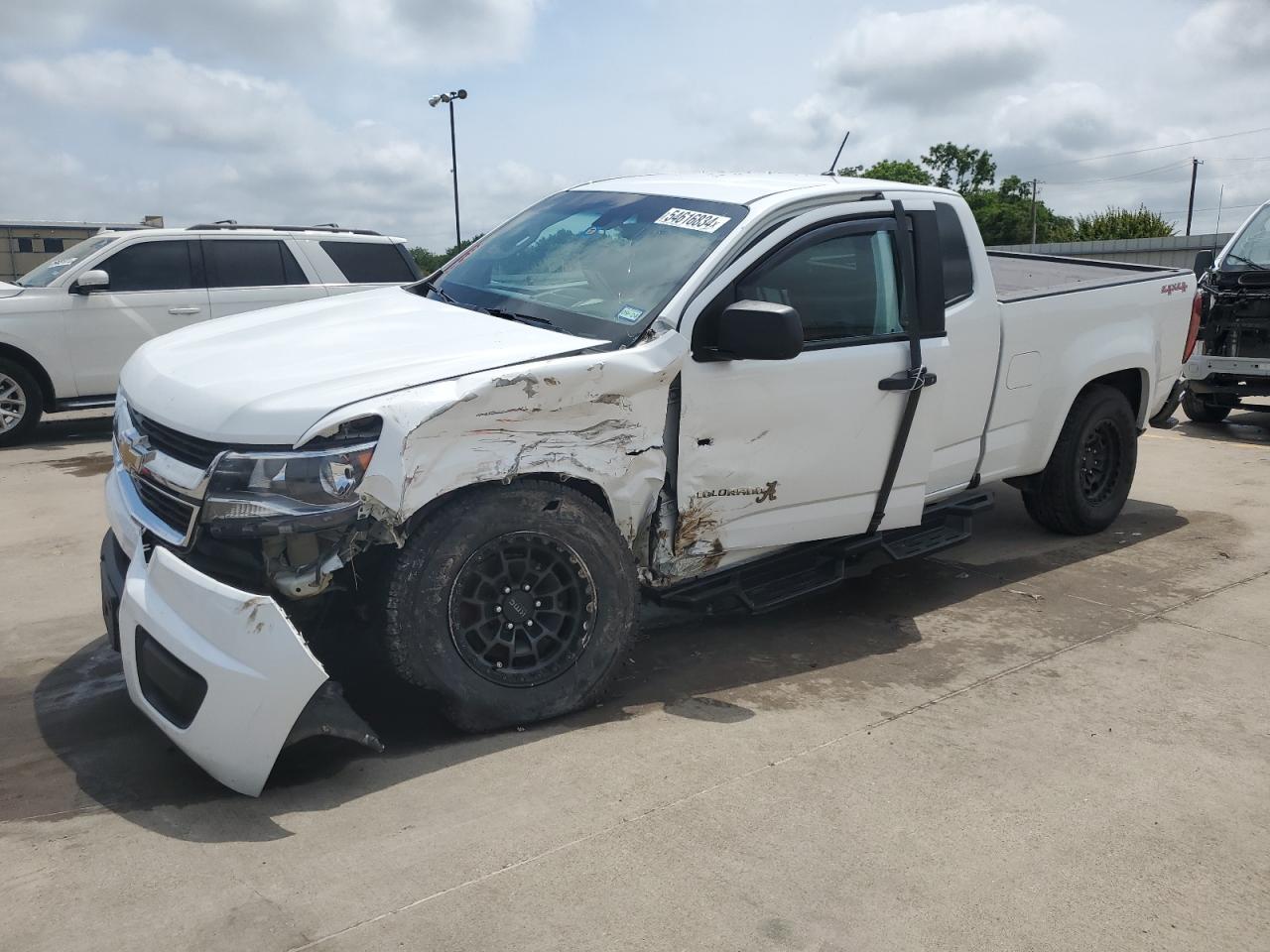 Chevrolet Colorado (2016)