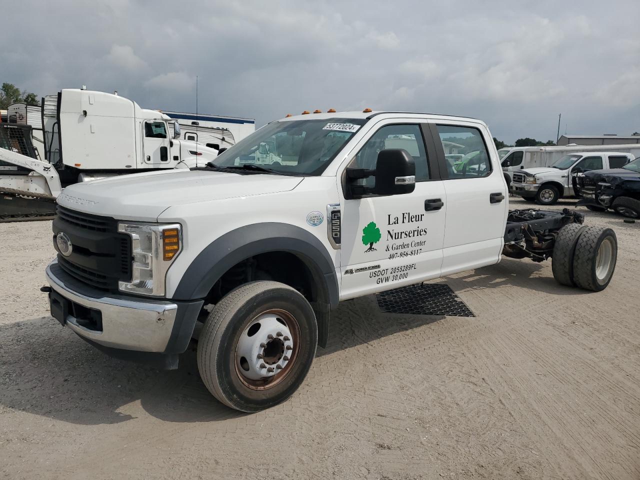 Ford F550 (2019)