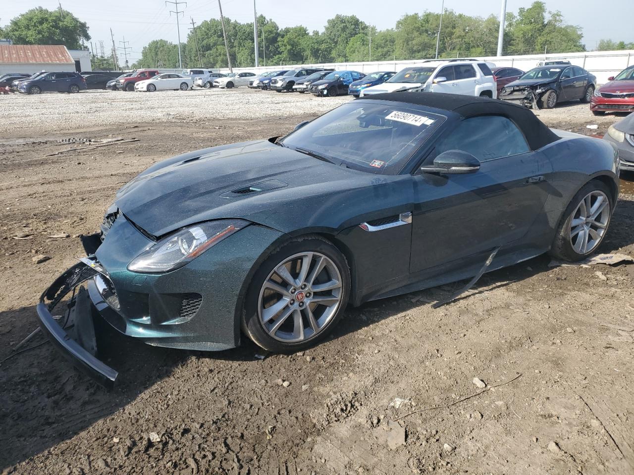 Jaguar F-type (2017)