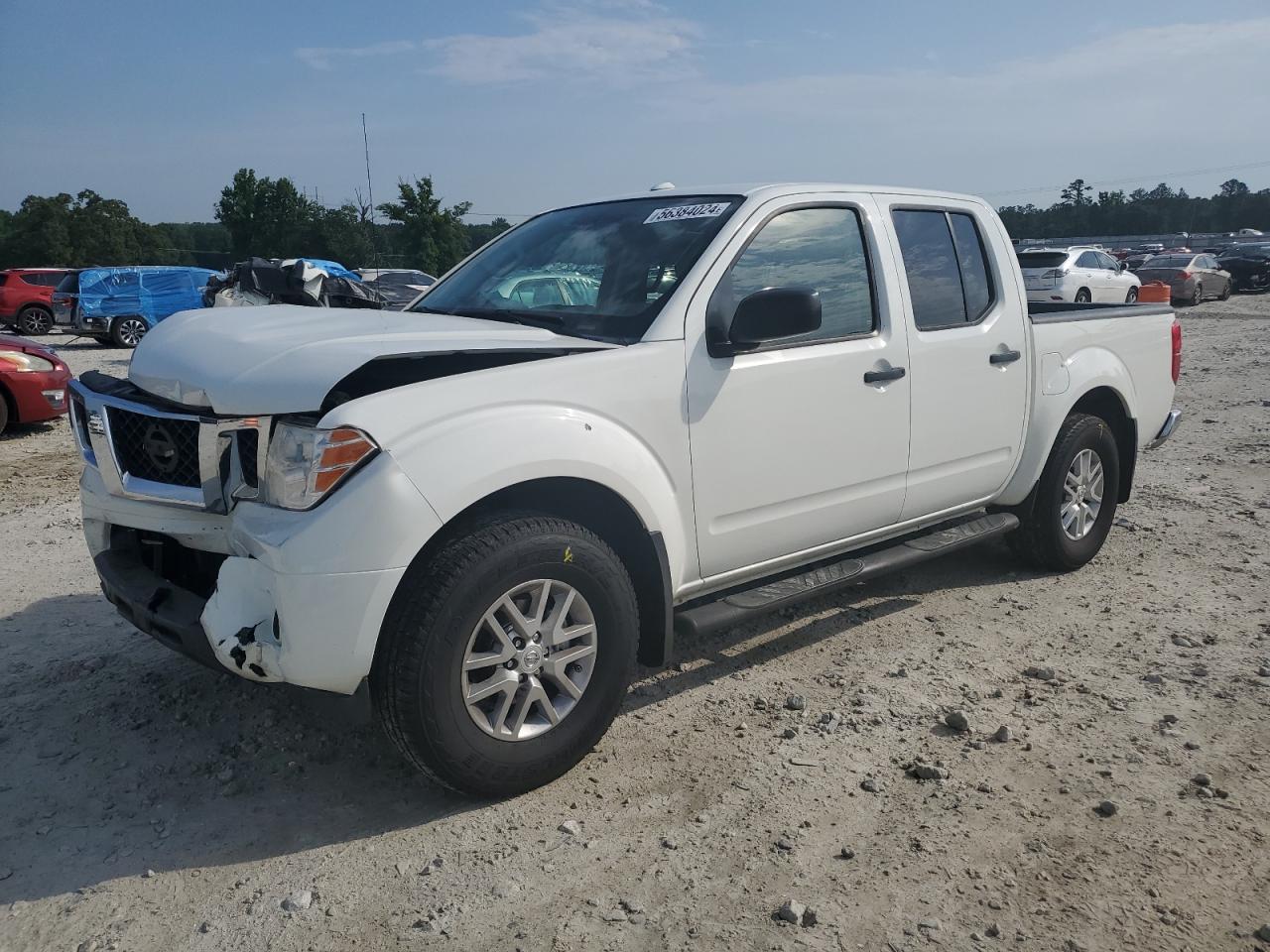 Nissan Navara (frontier) (2017)