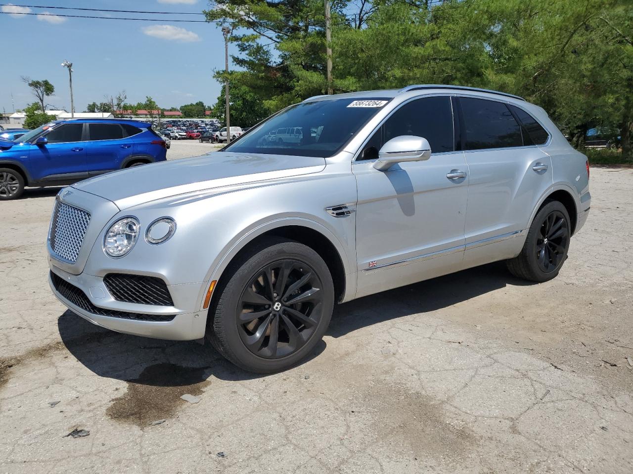 Bentley Bentayga (2017)