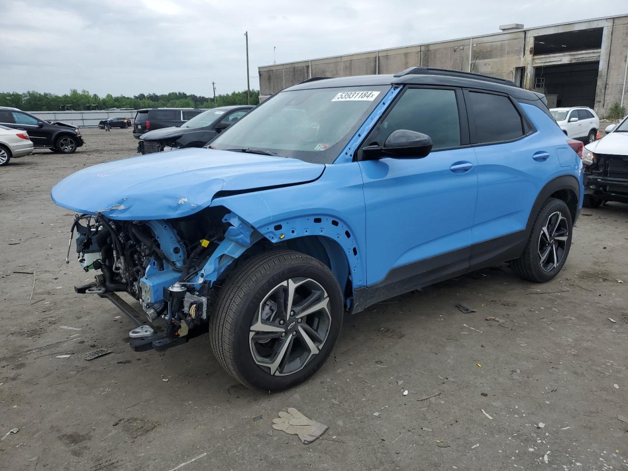 Chevrolet Trailblazer (2023)
