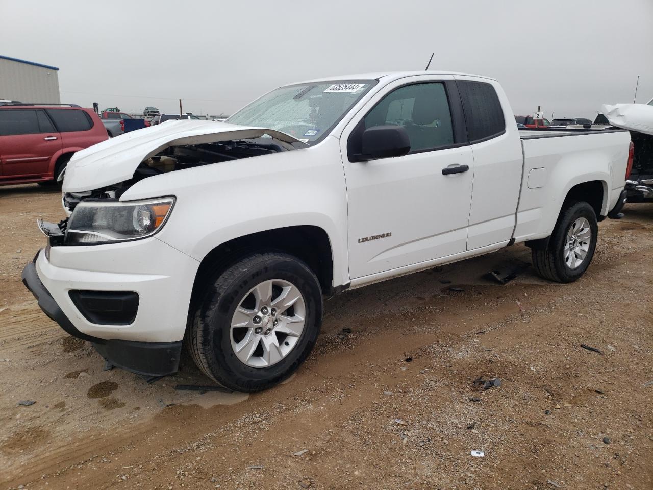 Chevrolet Colorado (2019)