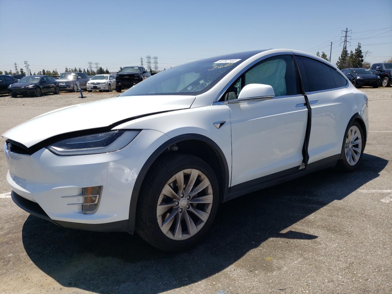 Tesla Model x (2018)